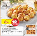 Promo 16 Gougères au Fromage à 2,23 € dans le catalogue Intermarché Express à Montrouge