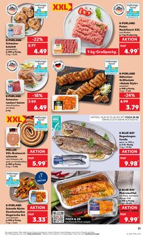 Hackfleisch im aktuellen Kaufland Prospekt (Erlangen) Hackfleisch im Kaufland Prospekt "Aktuelle Angebote" mit 54 Seiten (Erlangen)