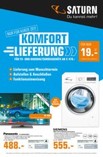 Saturn Prospekt "Komfortlieferung", 12 Seiten, für Bokel, 24.02.2020 - 29.02.2020 Saturn Prospekt "Komfortlieferung", 12 Seiten, für Bokel, 24.02.2020 - 29.02.2020