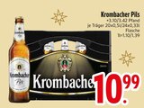 Pils Angebote von Krombacher bei EDEKA Augsburg für 10,99 €