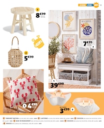 Prix et réduction Coussin dans le prospectus Gifi en cours Offre Coussin dans le catalogue Gifi du moment à la page 3