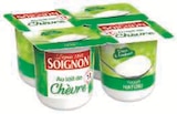 Yaourts au lait de chèvre - Soignon en promo chez Super U Clermont-Ferrand à 0,87 €