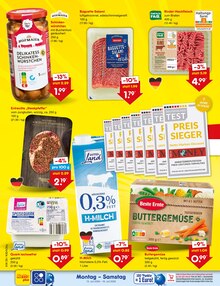 Rindfleisch im aktuellen Netto Marken-Discount Prospekt (Fürth) Rindfleisch im Netto Marken-Discount Prospekt "Aktuelle Angebote" mit 75 Seiten (Fürth)