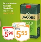 GLOBUS Mannheim - Auslese Klassisch Filterkaffee Angebot im Prospekt Auslese Klassisch Filterkaffee bei GLOBUS im Mannheim Prospekt für 5,55 €