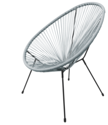 Fauteuil “Cabana” - Bazarland à Nancy Fauteuil “Cabana” en promo chez Bazarland Nancy à 27,90 €