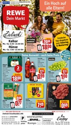 REWE Prospekt für Kalkar: "Dein Markt", 30 Seiten, 06.05.2024 - 11.05.2024