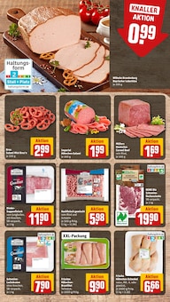 Hackfleisch im REWE Prospekt "Dein Markt" mit 22 Seiten (Osnabrück)