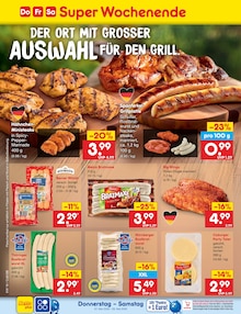 Fleisch im Netto Marken-Discount Prospekt "Aktuelle Angebote" mit 69 Seiten (Magdeburg)