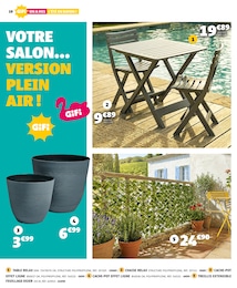 Prix et réduction Treillis dans le prospectus Gifi en cours Offre Treillis dans le catalogue Gifi du moment à la page 10