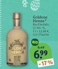 Goldene Henne Angebote bei tegut Bamberg für 6,99 €