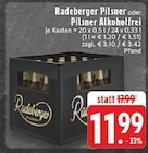 Pilsner Angebote von Radeberger bei E center Bielefeld für 11,99 €