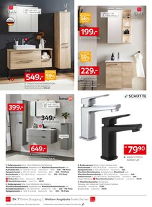 Badmöbel im aktuellen XXXLutz Möbelhäuser Prospekt (Erlangen) Badmöbel im XXXLutz Möbelhäuser Prospekt "NR.1 BEIM PREIS" mit 41 Seiten (Erlangen)