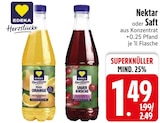 Nektar oder Saft von Edeka Herzstücke im aktuellen EDEKA Prospekt für 1,49 €