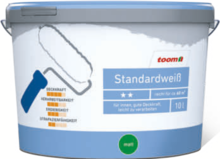 Standardweiß bei toom Baumarkt in Erftstadt Standardweiß im Angebot bei toom Baumarkt Erftstadt für 19,99 €