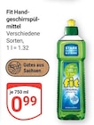GLOBUS - Handgeschirrspülmittel Angebot im Prospekt Handgeschirrspülmittel bei GLOBUS im Prospekt "" für 0,99 €