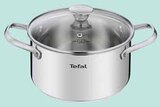 Faitout 24cm Cook Eat - Tefal en promo chez Intermarché Toulouse à 24,59 €