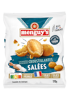 CACAHUÈTES ENROBÉES CROUSTILLANTES SALÉES - MENGUY'S en promo chez Netto CACAHUÈTES ENROBÉES CROUSTILLANTES SALÉES - MENGUY'S dans le catalogue Netto