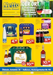 Netto Marken-Discount Discounter Prospekt der aktuellen Woche mit 2 Seiten, gültig von 23.02.2026 bis 28.02.2026, in Wiernsheim und Umgebung Aktueller Netto Marken-Discount Discounter Prospekt in Wiernsheim und Umgebung, "DER ORT, AN DEM DU IMMER AUSGEZEICHNETE PREISE FINDEST." mit 2 Seiten, 23.02.2026 - 28.02.2026