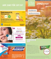 Aktueller LINDA Premiumapotheke Apotheken Prospekt in Weisenbach und Umgebung, "Aktuelle Angebote" mit 3 Seiten, 01.09.2025 - 30.09.2025