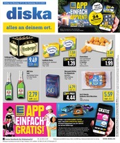 Bier im diska Prospekt in Pirna Aktueller diska Prospekt mit Bier, "Alles günstig. Alles da. Alles an Deinem Ort.", Seite 3