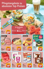 Brötchen im REWE Prospekt in Bad Salzuflen Aktueller REWE Prospekt mit Brötchen, "Dein Markt", Seite 4