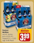 Weißbie Angebote von Paulaner bei REWE Schenefeld für 3,99 €