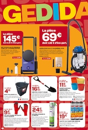 Offre Aspirateur dans le catalogue Gedimat du moment à la page 2
