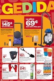 Aspirateur en promo dans le catalogue Gedimat à la page 2