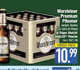 Premium Pilsener im EDEKA Prospekt Premium Pilsener von Warsteiner im aktuellen EDEKA Prospekt für 10,99 €