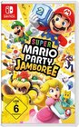 Nintendo Switch-Spiel Super Mario Party Jamboree oder Mario & Luigi: Brothership bei expert im Allmannsweiler Prospekt für 44,99 €