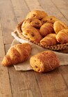 5 PAINS AU CHOCOLAT + 5 CROISSANTS PUR BEURRE - SANS MARQUE dans le catalogue Auchan Hypermarché