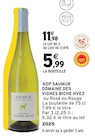 AOP Saumur HVE3 - DOMAINE DES VIGNES BICHE en promo chez Intermarché Hyper AOP Saumur HVE3 - DOMAINE DES VIGNES BICHE dans le catalogue Intermarché Hyper