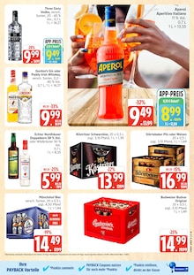 Bier im E center Prospekt "Top Angebote" mit 40 Seiten (Rostock)