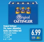 Original Oettinger Pils, Export, Alkoholfrei, Radler oder Vollbier Hell bei diska im Prospekt "" für 6,99 €