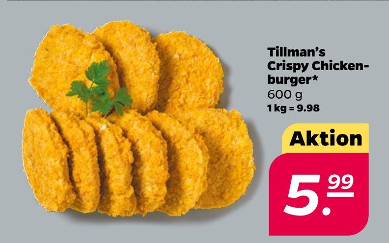 Crispy Chickenburger