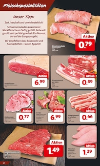 Aktueller Markant Nordwest Prospekt "DER MARKT FÜR GUTES ESSEN UND TRINKEN" Seite 2 von 12 Seiten