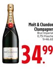 Champagner Brut Imperial im Angebot bei EDEKA in Ravensburg Champagner Brut Imperial Angebote von Moët & Chandon bei EDEKA Ravensburg für 34,99 €