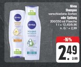Shampoo im Angebot bei EDEKA in Aalen Shampoo Angebote von Nivea bei EDEKA Aalen für 2,49 €