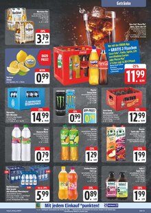 Cola im aktuellen EDEKA Prospekt (Schonungen) Cola im EDEKA Prospekt "Wir lieben Lebensmittel!" mit 28 Seiten (Schonungen)