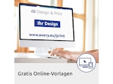 6119 Universal-Etiketten 210 x 297 mm A4 Inhalt: 30 Etiketten / Bogen im MediaMarkt Saturn Prospekt 6119 Universal-Etiketten 210 x 297 mm A4 Inhalt: 30 Etiketten / Bogen von AVERY ZWECKFORM im aktuellen MediaMarkt Saturn Prospekt für 14,99 €