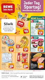 REWE Prospekt "Dein Markt" für Essen, 30 Seiten, 16.06.2025 - 21.06.2025