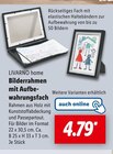 Bilderrahmen mit Aufbewahrungsfach Angebote von LIVARNO home bei Lidl Kamen für 4,79 €