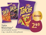 Maischips von Takis im aktuellen tegut Prospekt für 2,49 €