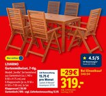 Aktuelles Gartenmöbelset Angebot bei Lidl in Mainz ab 39,99 €