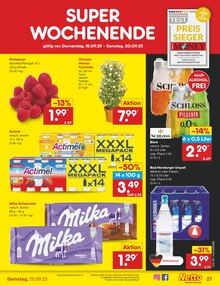 Schokolade im aktuellen Netto Marken-Discount Prospekt (Braunschweig) Schokolade im Netto Marken-Discount Prospekt "Aktuelle Angebote" mit 56 Seiten (Braunschweig)