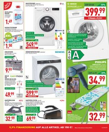 Waschmaschine im Marktkauf Prospekt "Aktuelle Angebote" mit 28 Seiten (Münster)