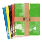 Lot de 5 cahiers - CARREFOUR - Carrefour à Bourges Lot de 5 cahiers - CARREFOUR en promo chez Carrefour Bourges à 4,50 €
