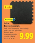 Bodenschutzmatte im Lidl Prospekt Bodenschutzmatte von Crivit im aktuellen Lidl Prospekt für 9,99 €
