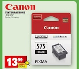 TINTENPATRONE „PG-575“ im Angebot bei E center in Weinheim TINTENPATRONE „PG-575“ Angebote von Canon bei E center Weinheim für 13,99 €