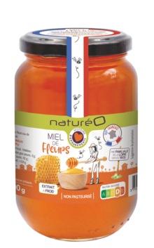 MIEL DE FLEURS - 500 G à NaturéO dans Chilly-Mazarin MIEL DE FLEURS - 500 G à NaturéO dans Chilly-Mazarin